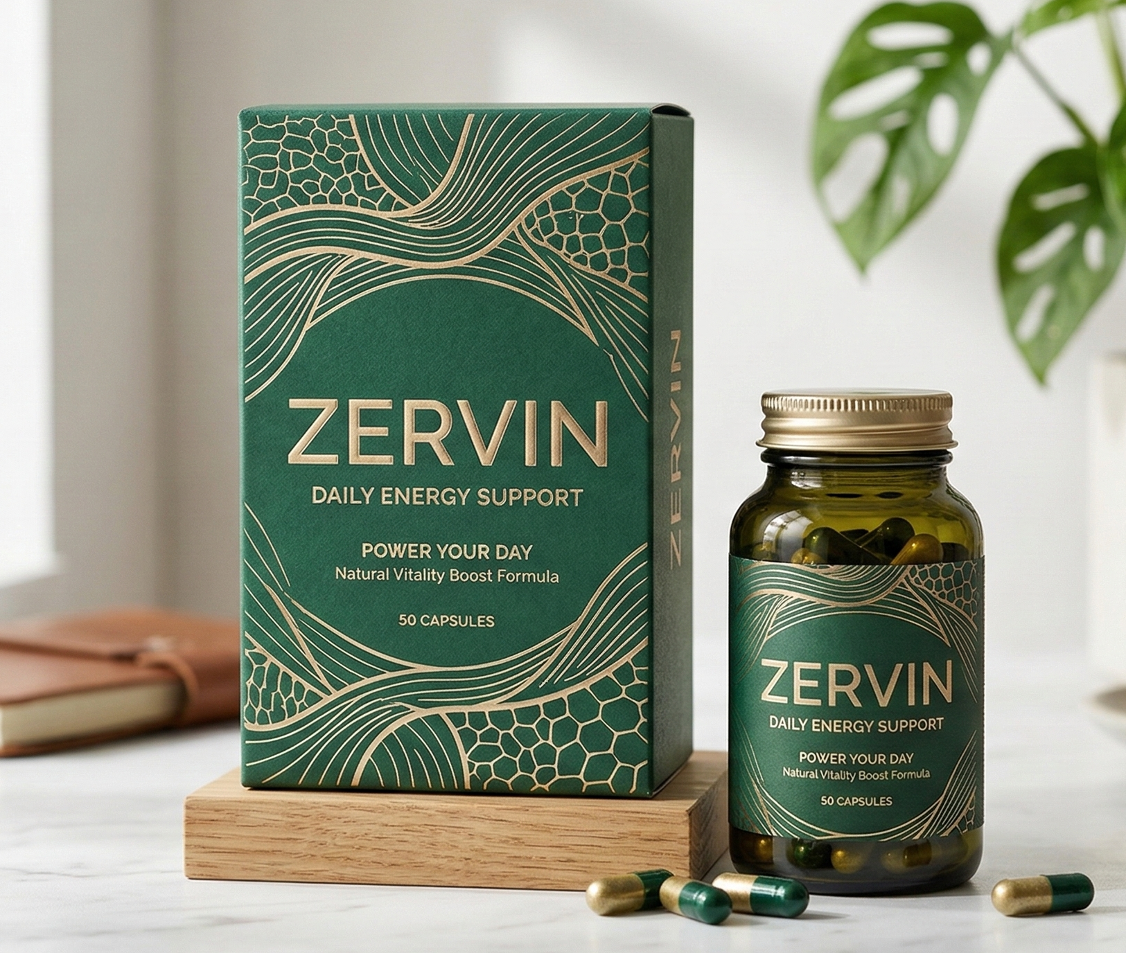 Zervin étrend-kiegészítő kapszula - 50 darab